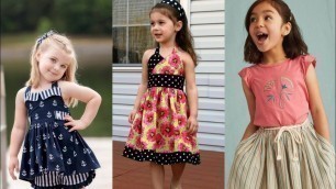 'Beautiful&Stylish little girl dresses'