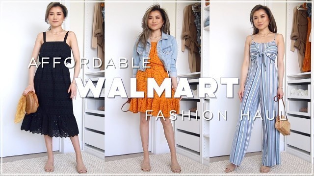 'Affordable Walmart Fashion TRY ON Haul under $30 | Sofía Vergara Jeans SCOOP Review | Miss Louie'