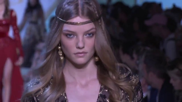 'Elie Saab Haute Couture Fall Winter 2017 Fashion Show'