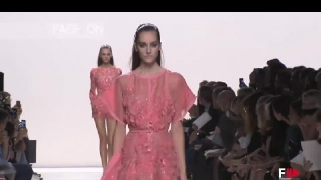 'ELIE SAAB Fashion Show Spring Summer 2014 Paris HD by Fashion Channel'