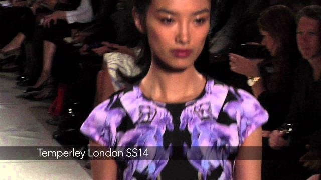 'Temperley London 2014 Spring Summer | London Fashion Week 2013 | C FASHION'