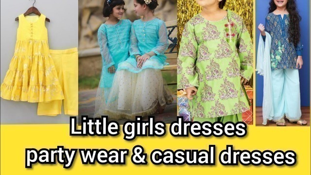 'Little Girl Summer 2021 Designer Dress Designs//New Collection For Summer Dresses Baby Girl Dress'