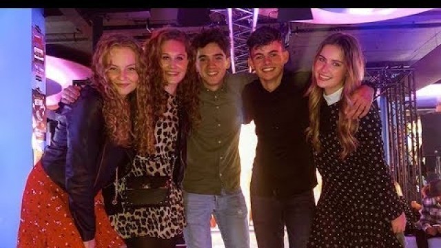 'FASHION PARTY MET VRIENDEN, YOUTUBERS & RONNIE FLEX 