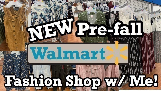 'WALMART FALL FASHION SHOP WITH ME 2020 // NEW FALL CLOTHING AT WALMART 2020 // NEW AT WALMART 2020'