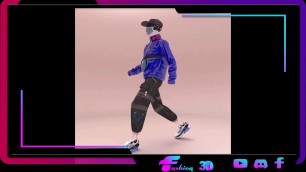 'CLO 3D Runway- Virtual Fashion Show- Clo3D- Marvelous Designer | Clo3D animation (P11) | Fashion 3D'