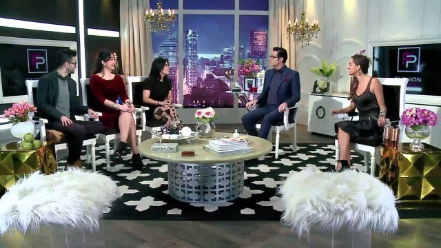 'Martha Debayle en Fashion Police México'