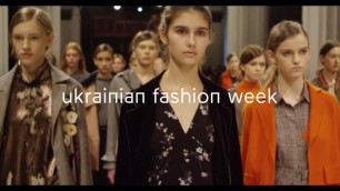 'Ukrainian Fashion Week Channel Trailer'