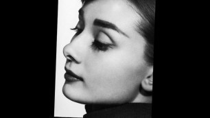 'Movie Legends - Audrey Hepburn (Pensive)'