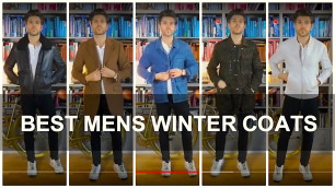 'Best Men\'s Winter Coats | Darren Kennedy'