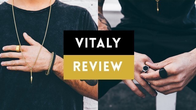 'Best Streetwear Jewelry for Men? | Vitaly Design Review'