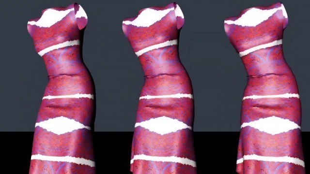 '3D Fashion Collection (CLO3D, C4D, Mixamo, Kaledo Music Video)'