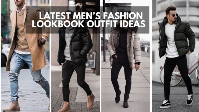 '15 Casual Streetwear Winter Outfits For Men | Men\'s Winter Style Ideas | Men’s Winter Lookbook'