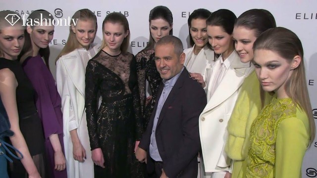 'Elie Saab Fall/Winter 2013-14: After The Show ft. Haifa Wehbe | Paris Fashion Week | FashionTV'