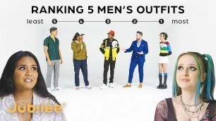 'Ranking Men By Fashion | Girls vs Guys'