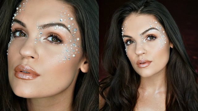 'Victoria Secret Fashion Show VS Angel Inspired Makeup | Collab with Kris Marie Artistry'