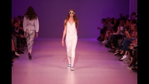 'Nadia YURKIV. Показ коллекции SS18 на 41 Ukrainian Fashion Week. 4К'