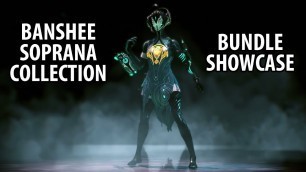 'Warframe Banshee Soprana Collection Showcase'