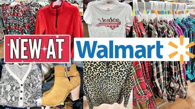 'WALMART SHOP WITH ME // WINTER FASHION 2019'