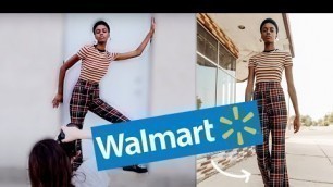 'Photoshoot Using Clothes ONLY From Walmart'