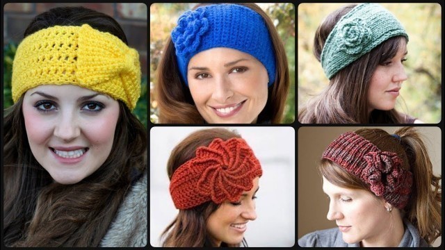 'Stylish Crochet Headbands/Headgear/Hairband for Ldies'