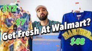 'CAN YOU GET FRESH AT WALMART? AFFORDABLE CLOTHING HAUL!'