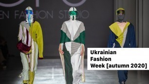 'Ukrainian Fashion Week NoSS. Показ студентов OFS 2020'