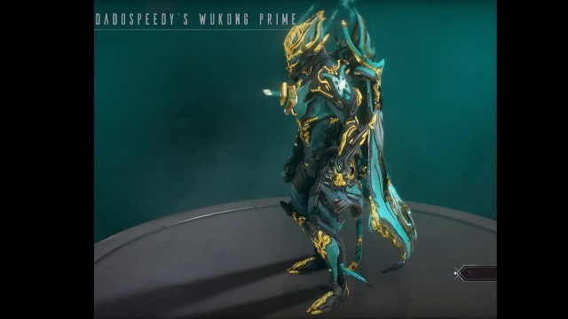 'Warframe - Wukong Prime Fashionframe'