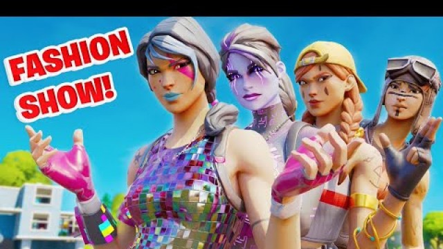 'Fortnite creative fashion show join up'