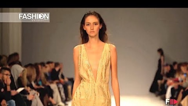 'YULIA POLISHCHUK Ukrainian Fashion Week SS 2017 - Fashion Channel'