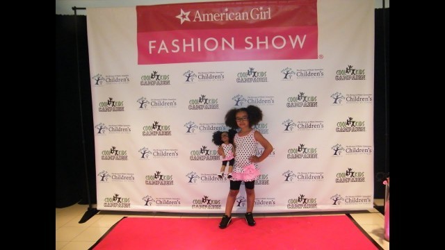 'Victoria Lilly @ 3rd Annual American Girl Fashion Show'