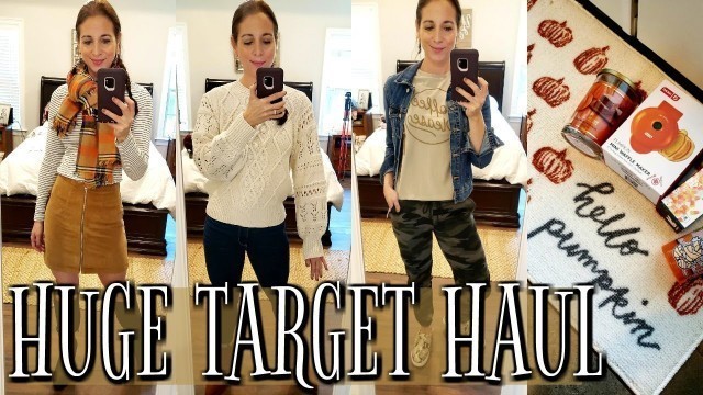 'TARGET FALL CLOTHING HAUL 2020 | WALMART HAUL+TRY ON! | NICOLE BURGESS'