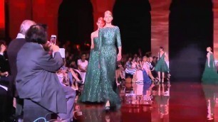 'Elie Saab Haute Couture Fall | Winter 2013/14 Fashion Show'