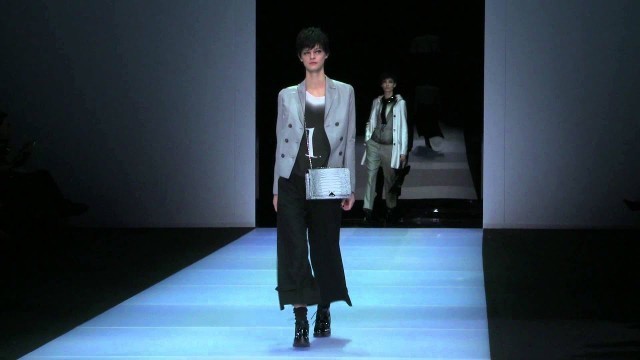 'Emporio Armani 2014 Fall Winter | Milan Fashion Week | C FASHION'