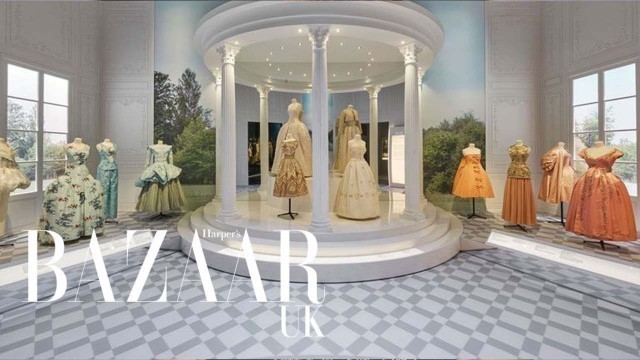 'Virtual tour of Christian Dior: Designer of Dreams'