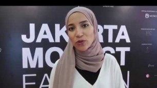 'VLOG VENEZ AVEC MOI A LA JAKARTA MODEST FASHION WEEK 2018'