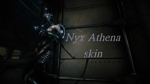 'Warframe Tenngen Fashion frame Nyx Athena skin'