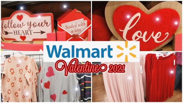 'Walmart Valentine’s Decor 2021 and Clothes  *Update* Virtual Shopping'