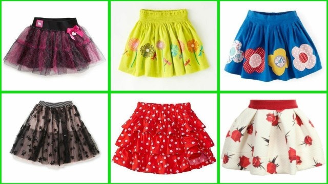 'Beautiful and Stylish Cute Little Girl Skirts Designs//Latest Little Girl Skirts Outfits #2021'