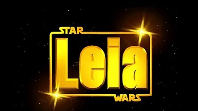 'Princess Leia Fashion Show - Star Wars: Behind the Magic'