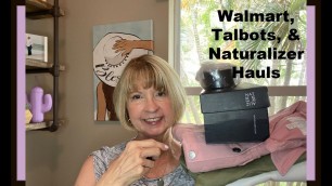 'WALMART FASHION HAUL AND TALBOTS FASHION HAUL  *Fashion Over 60*'