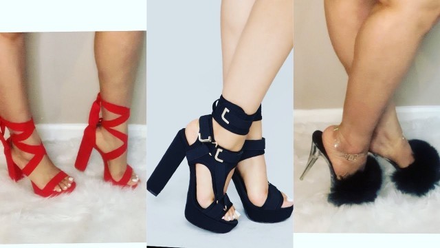 'FashionNova Shoe Haul/Hot Heels for the Summer