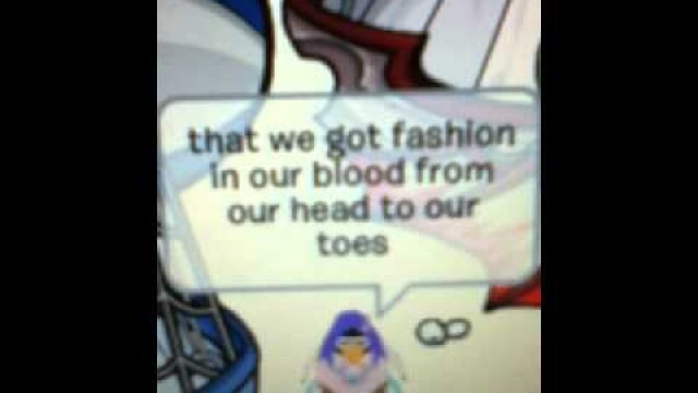 'clubpenguin fashion is my kryptonite'