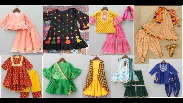 'Baby girl dress designs | little girls frock, kurti, kurta, sleeves design | frock designs for girls'