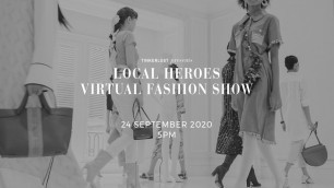 'TINKERLUST LOCAL HEROES - Virtual Fashion Show 2020'