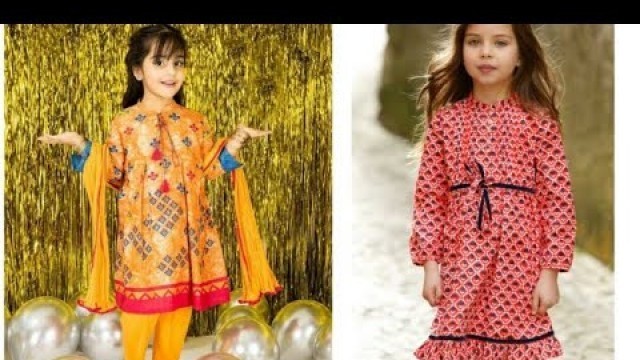 'Winter Collection Little Girls Dress Designs| baby girl dress design| girls dresses, kids wear'