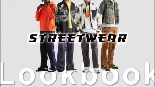 '[Men\'s Fall/Winter Haul Lookbook] Streetwear Outfits PART1 |Men\'s Fashion and Streetwear Trend 2021'