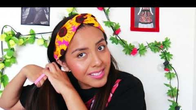 'WAYS TO STYLE HAIR WITH HEADBANDS❗️ 