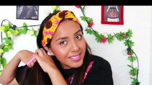 'WAYS TO STYLE HAIR WITH HEADBANDS❗️ 