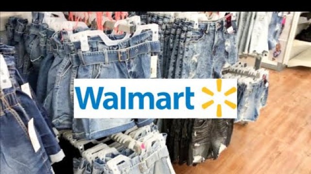 'WALMART SHOPPING!!! *ALL NEW SPRING CLOTHES*  DENIM SHORTS, OVERALLS, SLEEPWEAR + INTIMATES!!!'