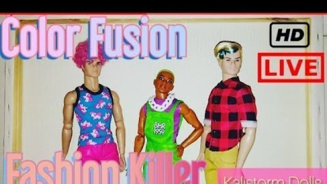 'Fashion Killer | O2 Color Fusion | Doll Series'